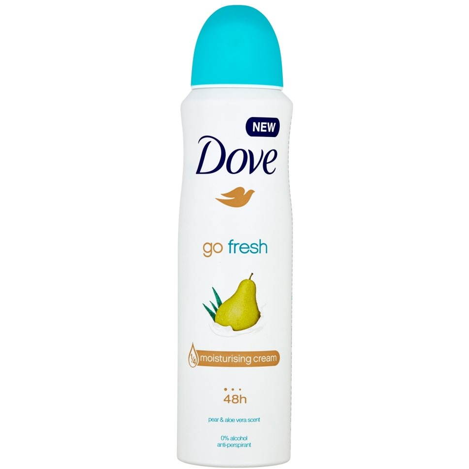 Dove Go Fresh Pear & Aloe Vera Scent izzadásgátló spray 150ml (8720181291746)