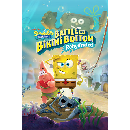 SpongeBob SquarePants: Battle for Bikini Bottom - Rehydrated
