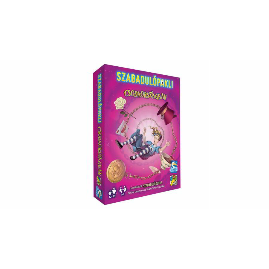 Szabadulópakli: Csodaországban társasjáték (DAV34139)