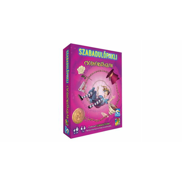 Szabadulópakli: Csodaországban társasjáték