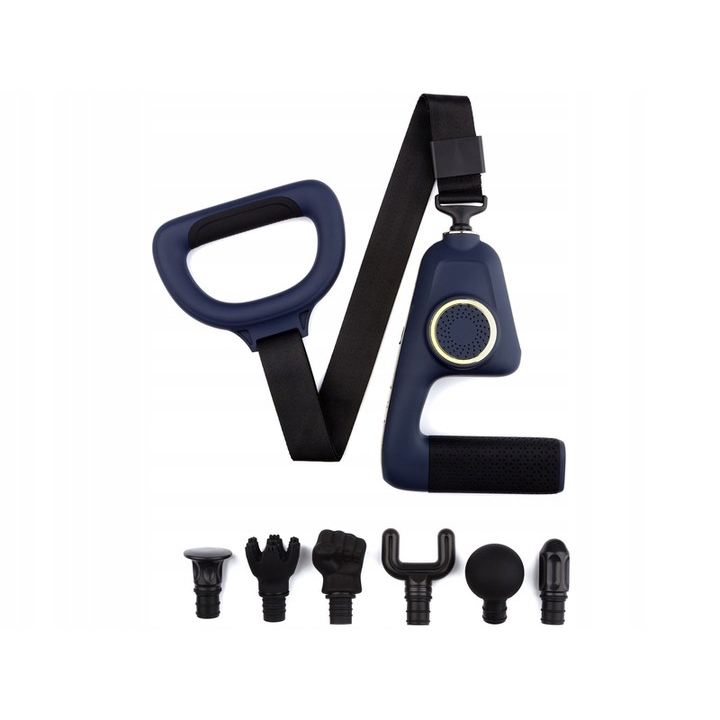 Medivon ViPrime vibrációs Masszázspisztoly (GUN VIPRIME)