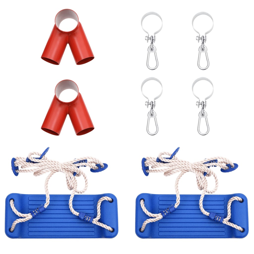 2 db kék polietilén hinta kötéllel 38 x 16 cm (92306)