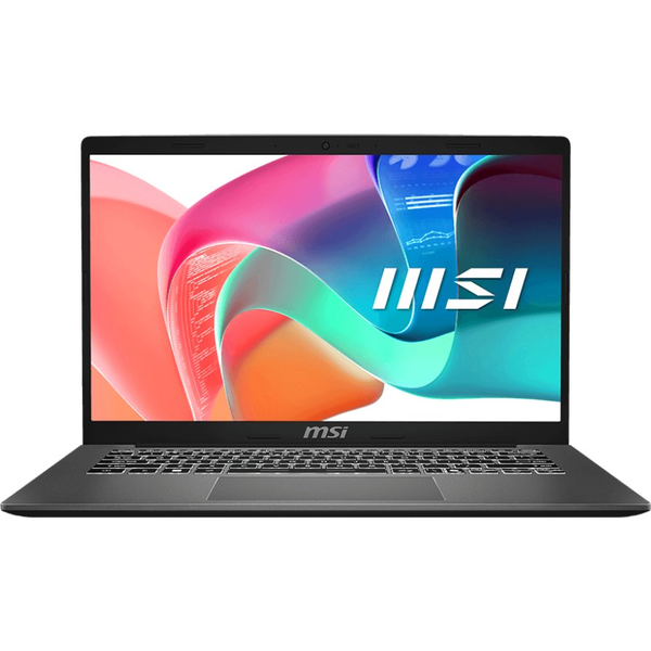 MSI Modern 14 F13MG-294NL Intel® Core™ i3 i3-1315U Portátil 35,6 cm (14") Full HD 16 GB DDR4-SDRAM 512 GB SSD Wi-Fi 6E (802.11ax) Windows 11 Home Gris