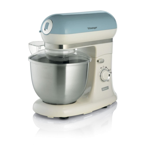 Ariete Vintage Line 1588/05 keukenmachine 2400 W 5,5 l Blauw, Wit