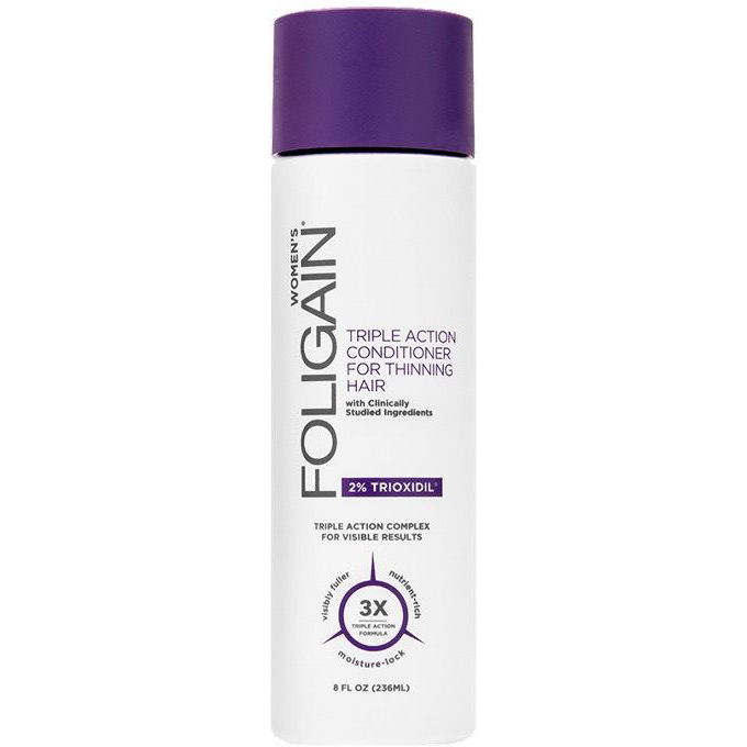 FOLIGAIN Triple Action Hajhullás elleni kondicionáló 2% trioxiddal nők számára (818423020327)