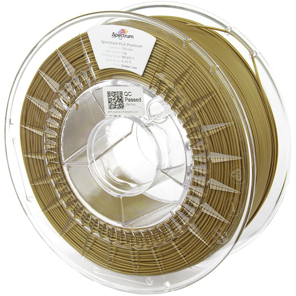 Filament Spectrum Premium PLA GOLDEN LINE 1kg