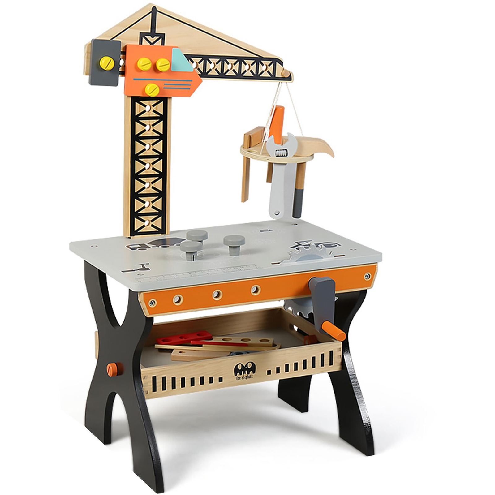 Aga4Kids DS5666 Gyermek munkapad daruval (DS5666)