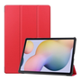 Samsung Galaxy Tab S7 Plus 12.4 / Tab S7 FE 12.4 / Tab S8 Plus 12.4, калъф за папка, Trifold, червен (RS99280)