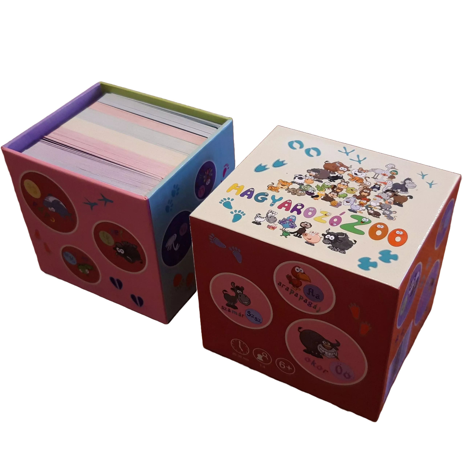 MagyaroZOO szórakoztató fejlesztő társasjáték (5999861936038)