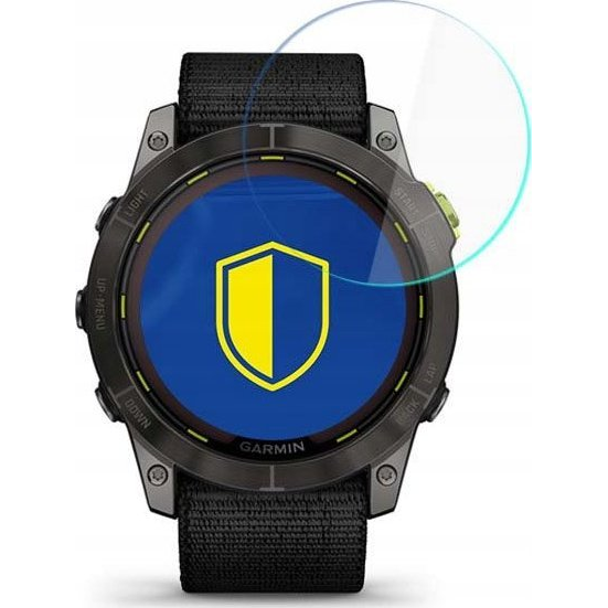 3mk Óra kijelző védőfólia FlexibleGlass hibrid üvegfólia 7H Garmin Enduro 2 51mm