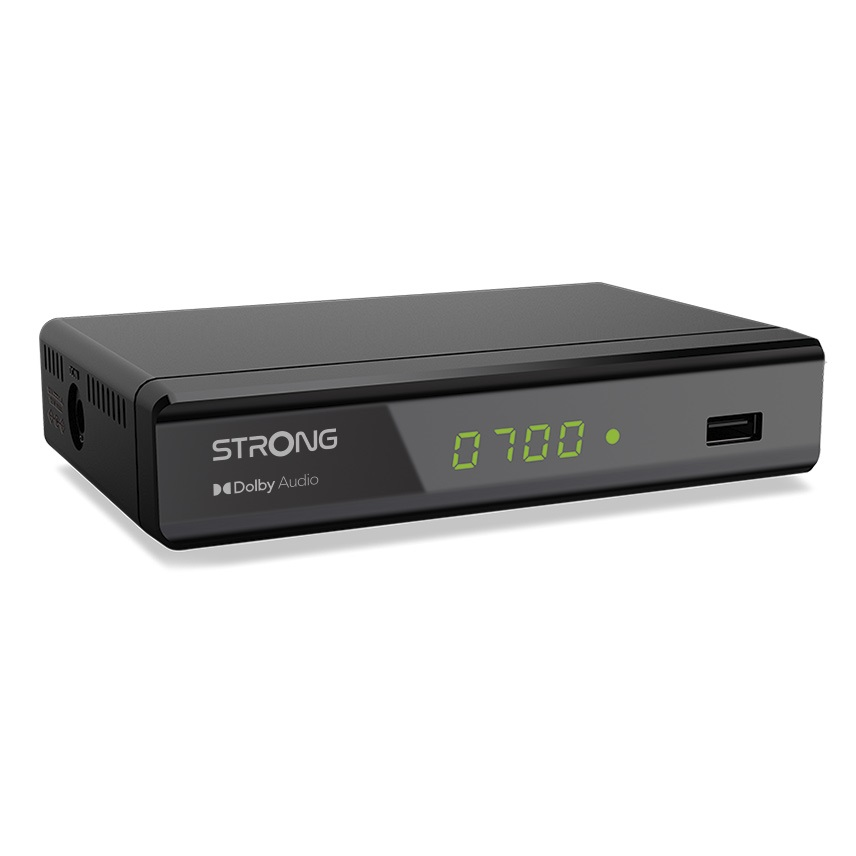 Strong SRT8119 DVB-T2 Set-Top box vevőegység (SRT8119)