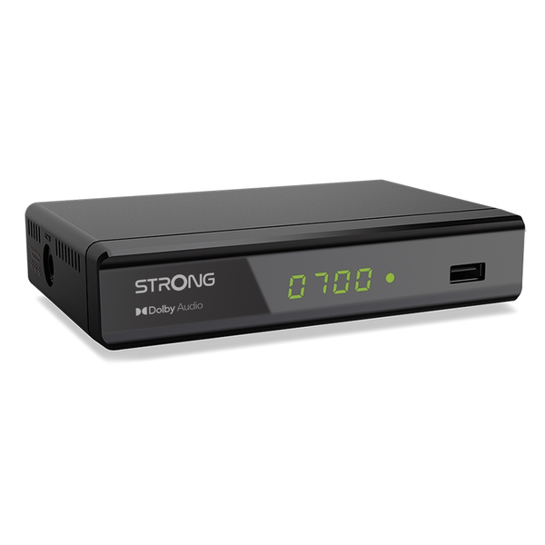 Strong SRT8119 DVB-T2 Set-Top box vevőegység
