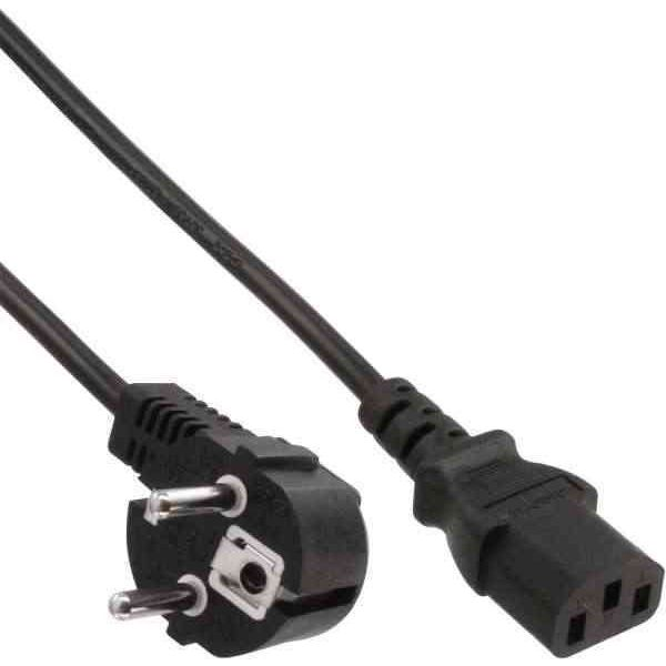 InLine 4043718115020 cavo di alimentazione Nero 7 m CEE7/7 IEC C13