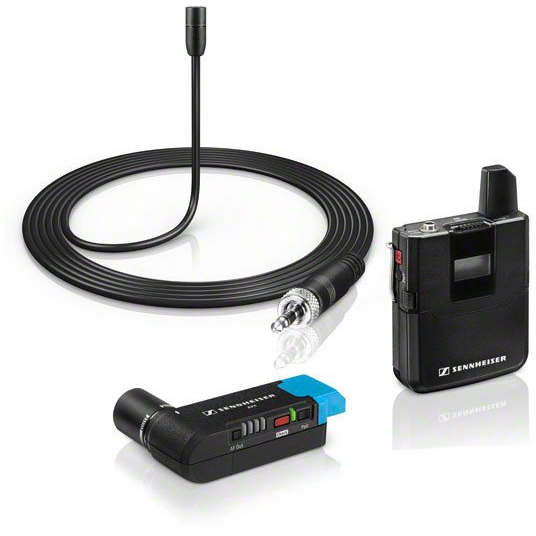 Sennheiser AVX-ME2 SET Digitális Vezeték nélküli Lavalier csiptetős mikrofon szett - Fekete