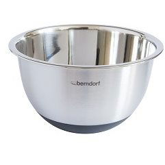 Berndorf Sandrik Rozsdamentes acél tál csúszásmentes aljjal 18 x 10 cm, 1,2 l (5919000003)