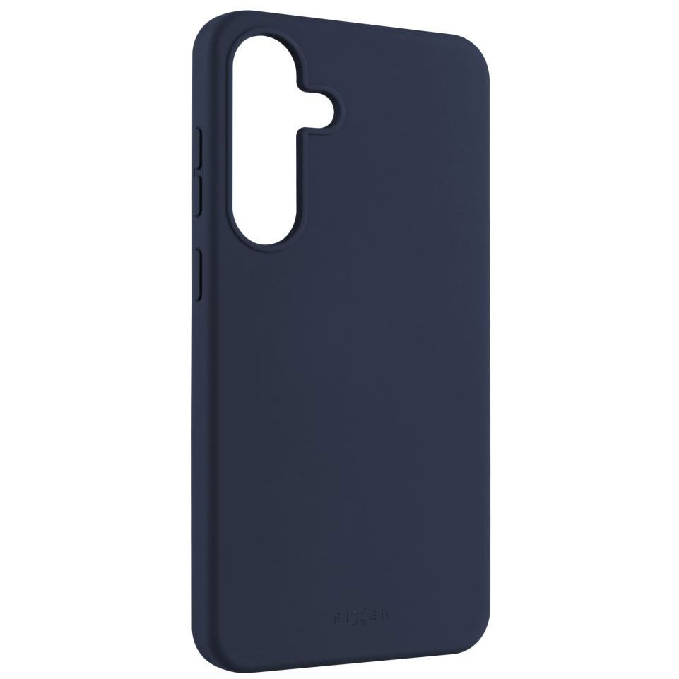 FIXED MagFlow Qi2 Samsung Galaxy S25+ MagSafe kék tok (FIXFLM-1505-BL)