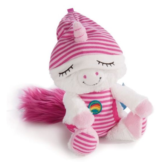 Nici: Fyala unikornis plüssfigura hálósapkával 22 cm (41369) (NI41369)