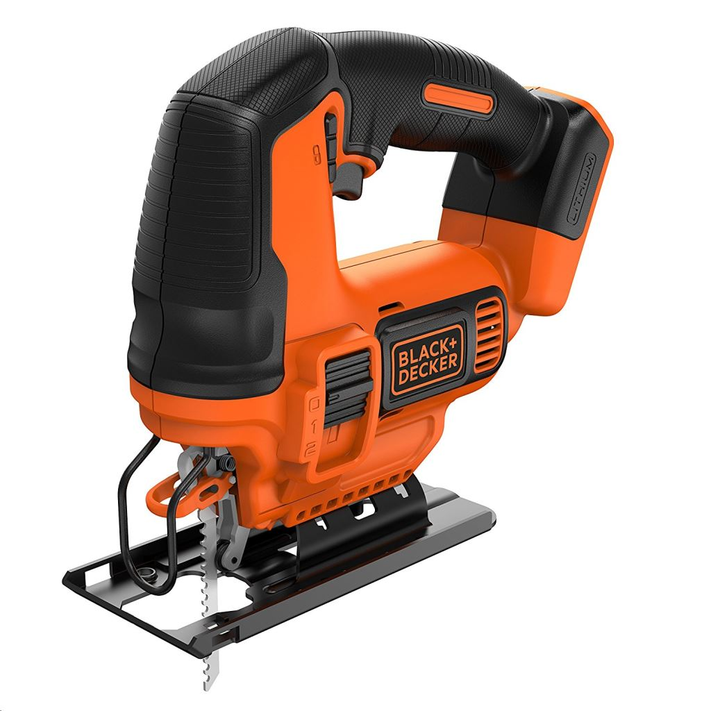 Black & Decker BDCJS18N-XJ akkus dekopírfűrész (BDCJS18N-XJ)