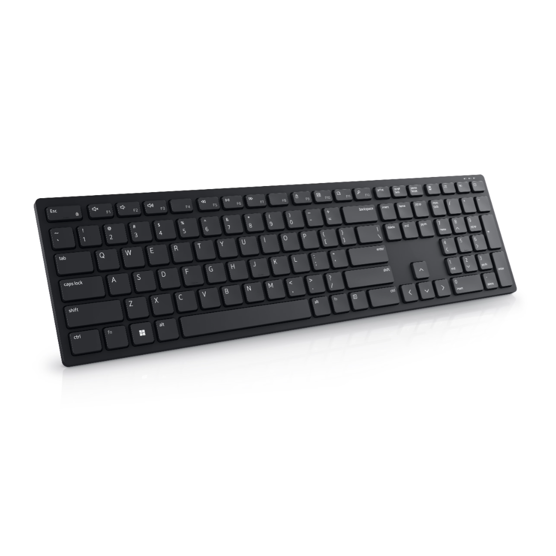 Клавиатура Dell KB500 — 580-AKOR, руска подредба, черна
