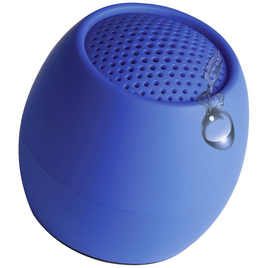 Boompods Zero Hordozható bluetooth hangszóró - Kék (ZERBLU)