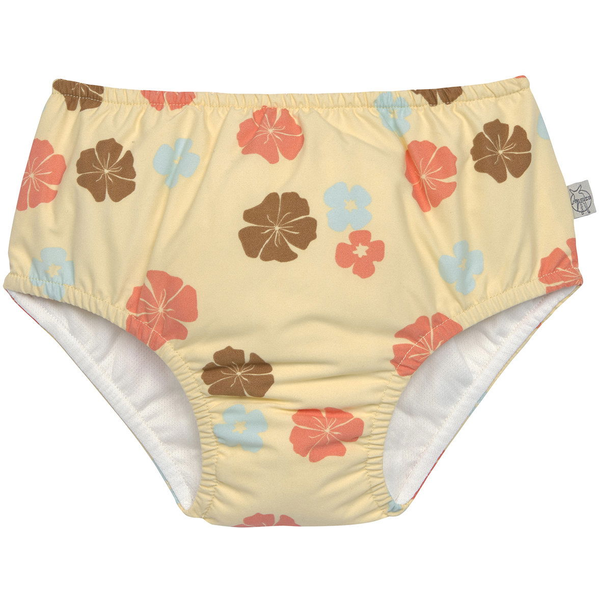 Lässig Swim Diaper flower vanilla, 19-24 hónapig