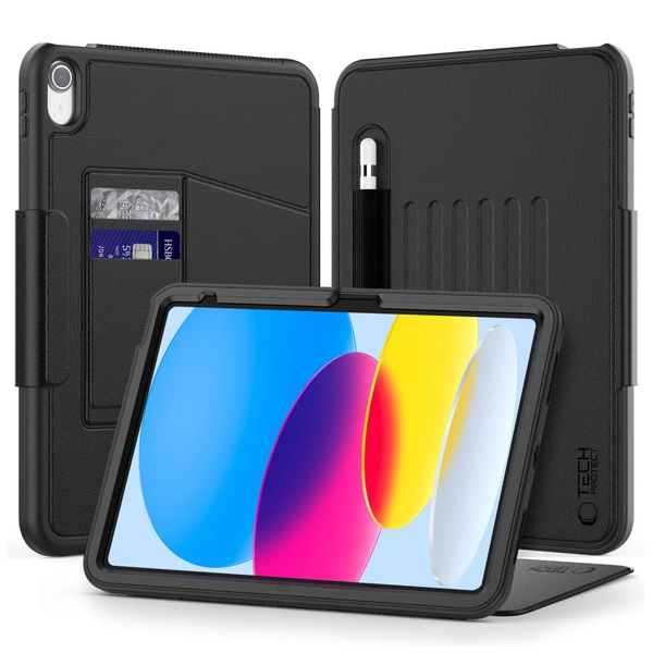 TECH-PROTECT SC PEN ARMOR iPad tok – iPad 10.9” 10/2022, 11” 11/2025 készülékhez, fekete