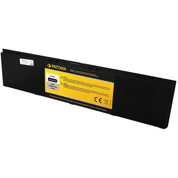 PATONA Baterie pro ntb DELL E7440 4500 mAh Li-Pol 7,4 V 34GKR PT2478