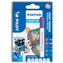 Pilot Pintor Akril marker, Extra Fine, 6 db-os szett, Creative