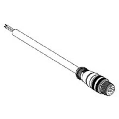 Molex 1200650425 Érzékelő-/működtető összekötő, konfekcionált 1 db (1200650425)