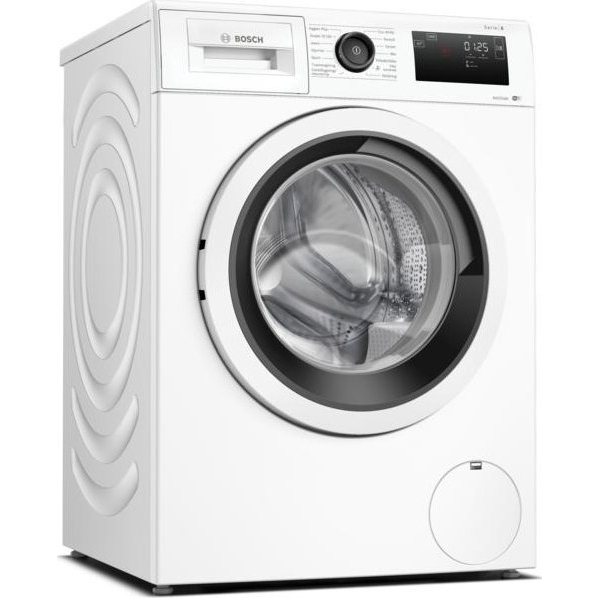 Bosch Serie 6 WAU28RHISN перална машина Предно зареждане 9 кг 1400 об/мин Бяла