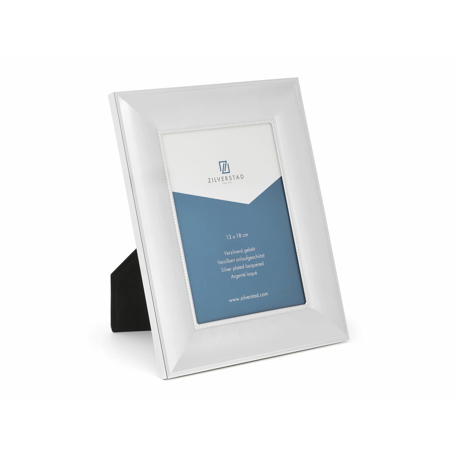 Zilverstad 7663233 Paris 19,3x24,5 Képkeret - Fényes ezüst (7663233)