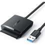 UGREEN SATA-USB 3.0 HDD adapter 2.5 és 3.5 (fekete)