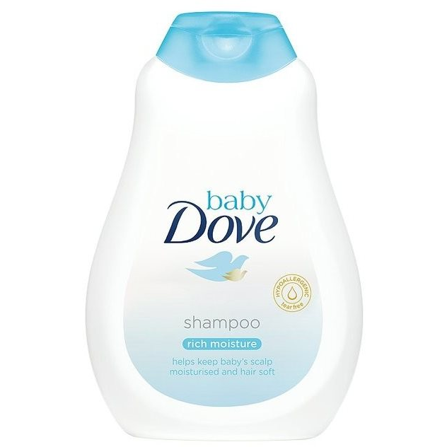 BABY DOVE Rich Moisture sampon 400 ml (8710908657979)