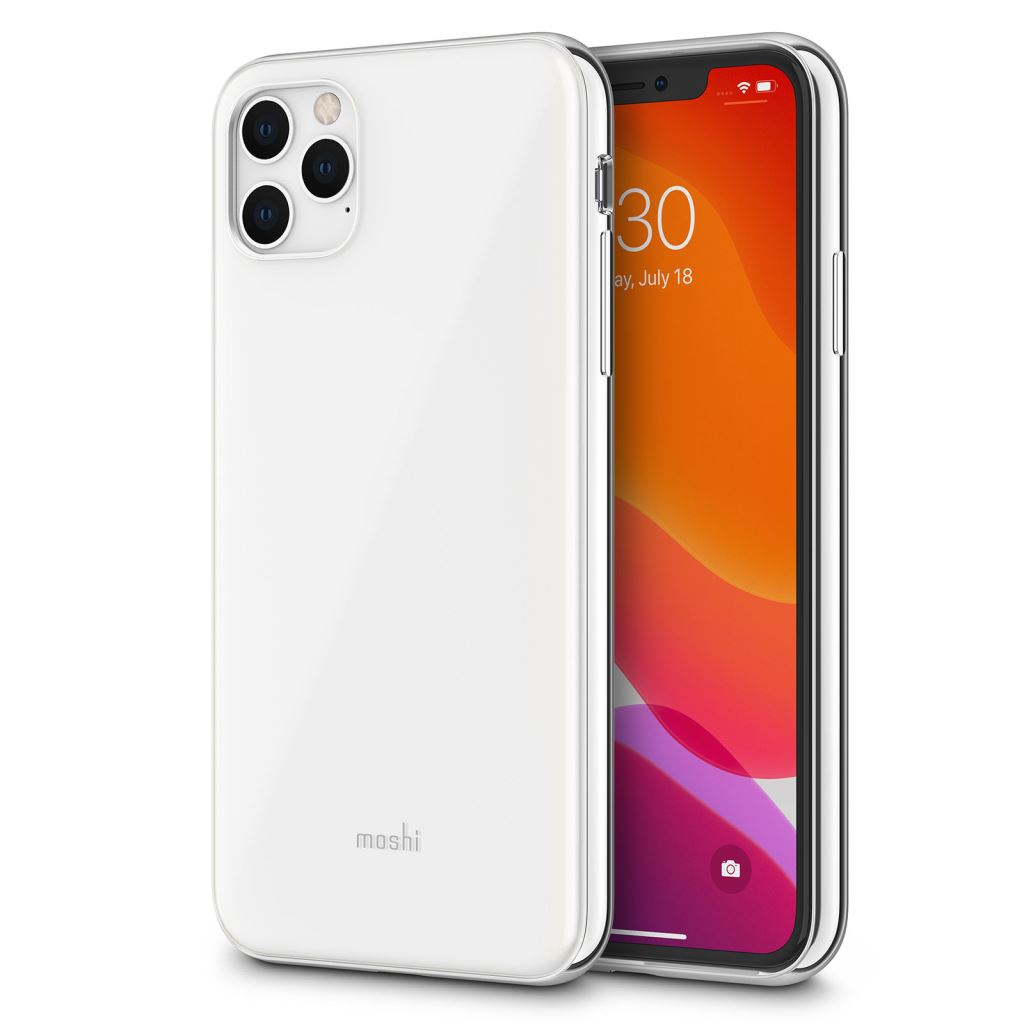 Moshi iGlaze Slim Hardshell iPhone 11 Pro Max tok fehér (99MO113105) (99MO113105)
