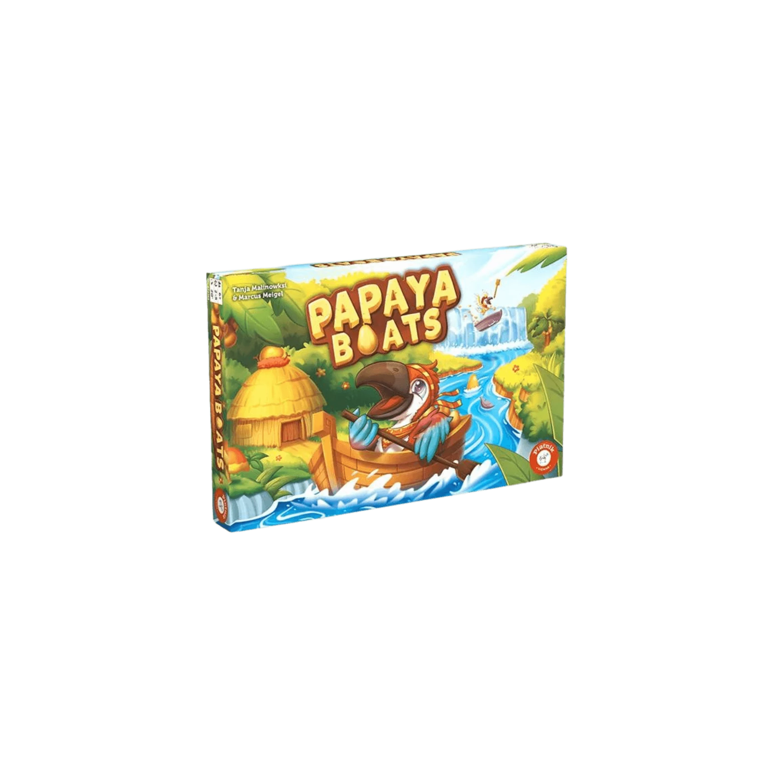 Piatnik Papaya Boats stratégiai és taktikai társasjáték (672743)