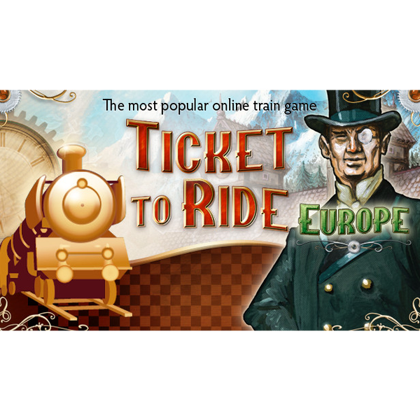 Ticket to Ride - Europe