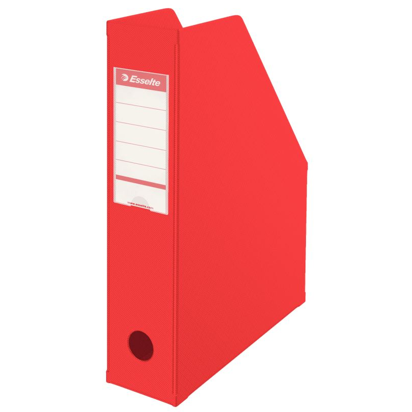 Esselte VIVIDA összehajtható iratpapucs piros (56003) (ess56003)