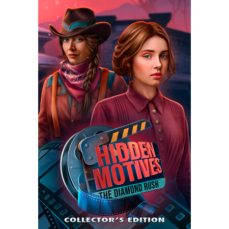Hidden Motives: The Diamond Rush Collector's Edition (PC - Steam elektronikus játék licensz)