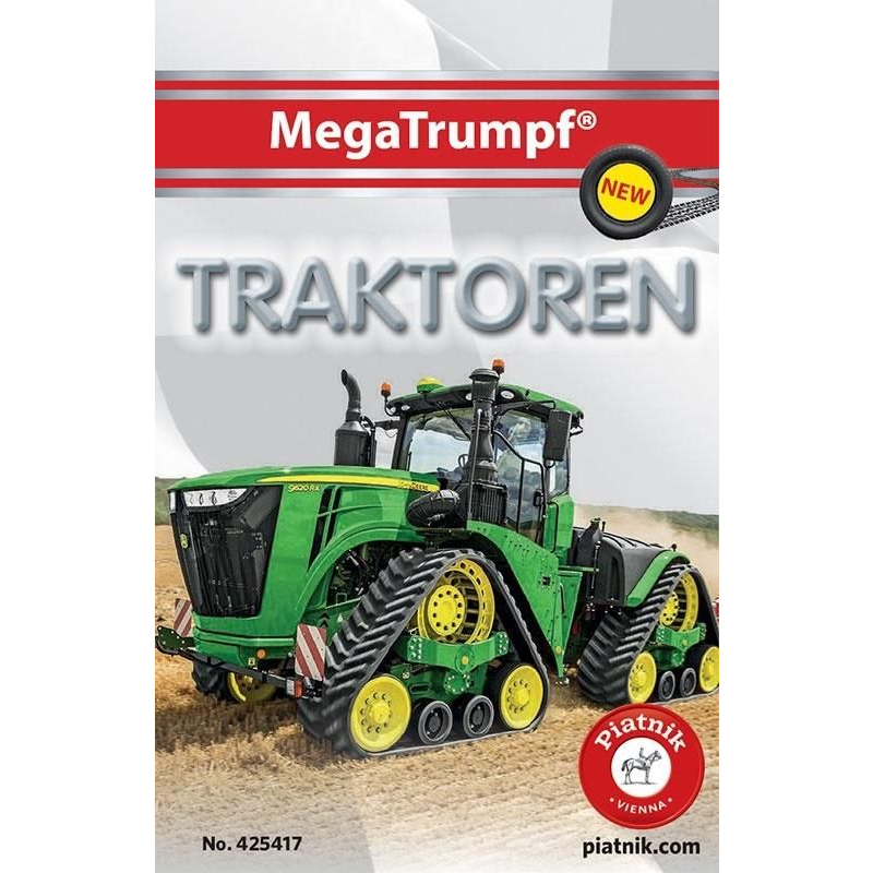 Piatnik Traktorok kártyajáték (425417) (381738)