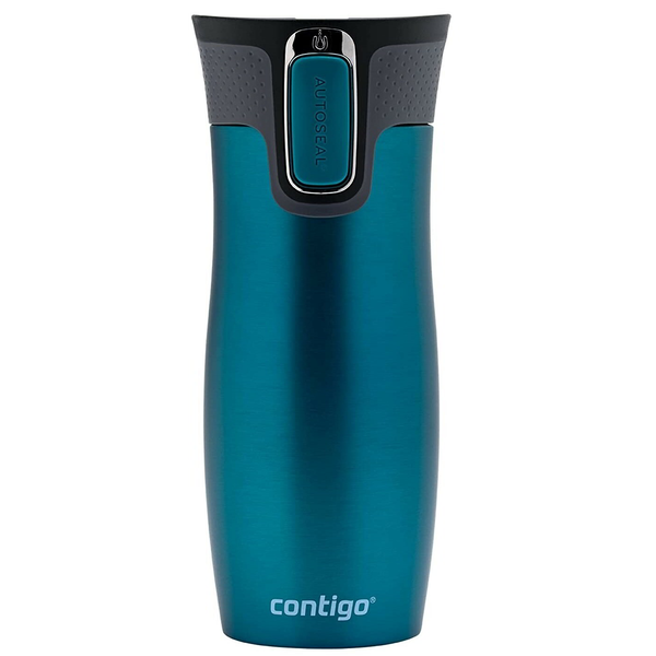 Contigo West Loop 2.0 Bay 470ml Termoszbögre Kék