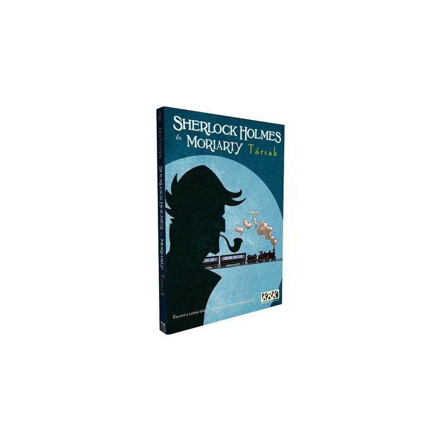 Sherlock & Moriarty - Társak logikai társasjáték (BLU34836)