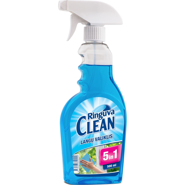  Ringuva Clean RINGUVA CLEAN langų valiklis 5in1 500 ml