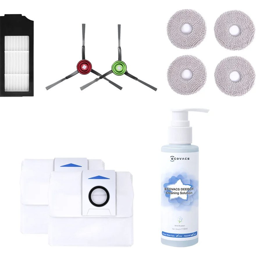 Ecovacs D-KT01-0027 porszívó tartozék és kellék Kiegészítő készlet Robot porszívó (002141220000)