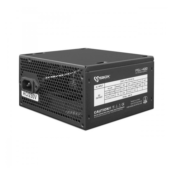 TÁP SBOX PSU-400 ATX-400W tápegység