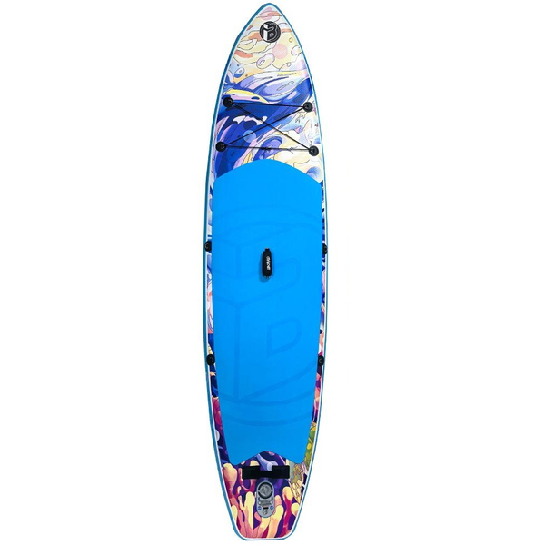 iBOARD 11&apos; Paddleboard 11 Whale 335×82×15 cm