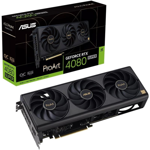 ASUS GeForce RTX 4080 SUPER 16GB ProArt OEM videokártya (PROART-RTX4080S-16G OEM)
