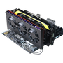 Videókártya kiegészítő Jonsbo VF-1 PCI VGA hűtő 3x 8cm RGB