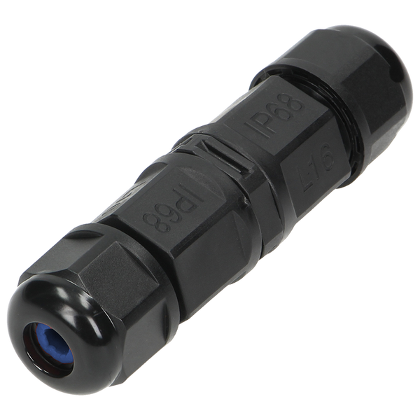 Kabelový konektor Orno OR-AE-13600 černý 3 x 1,5 mm2