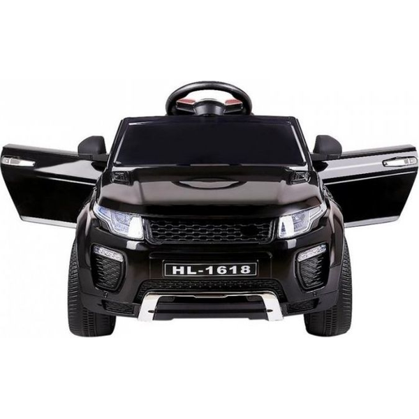 Lean Toys - Rapid Coche Eléctrico Infantil, 12 Voltios,control Remoto 2,4ghz, 1 Plaza/s