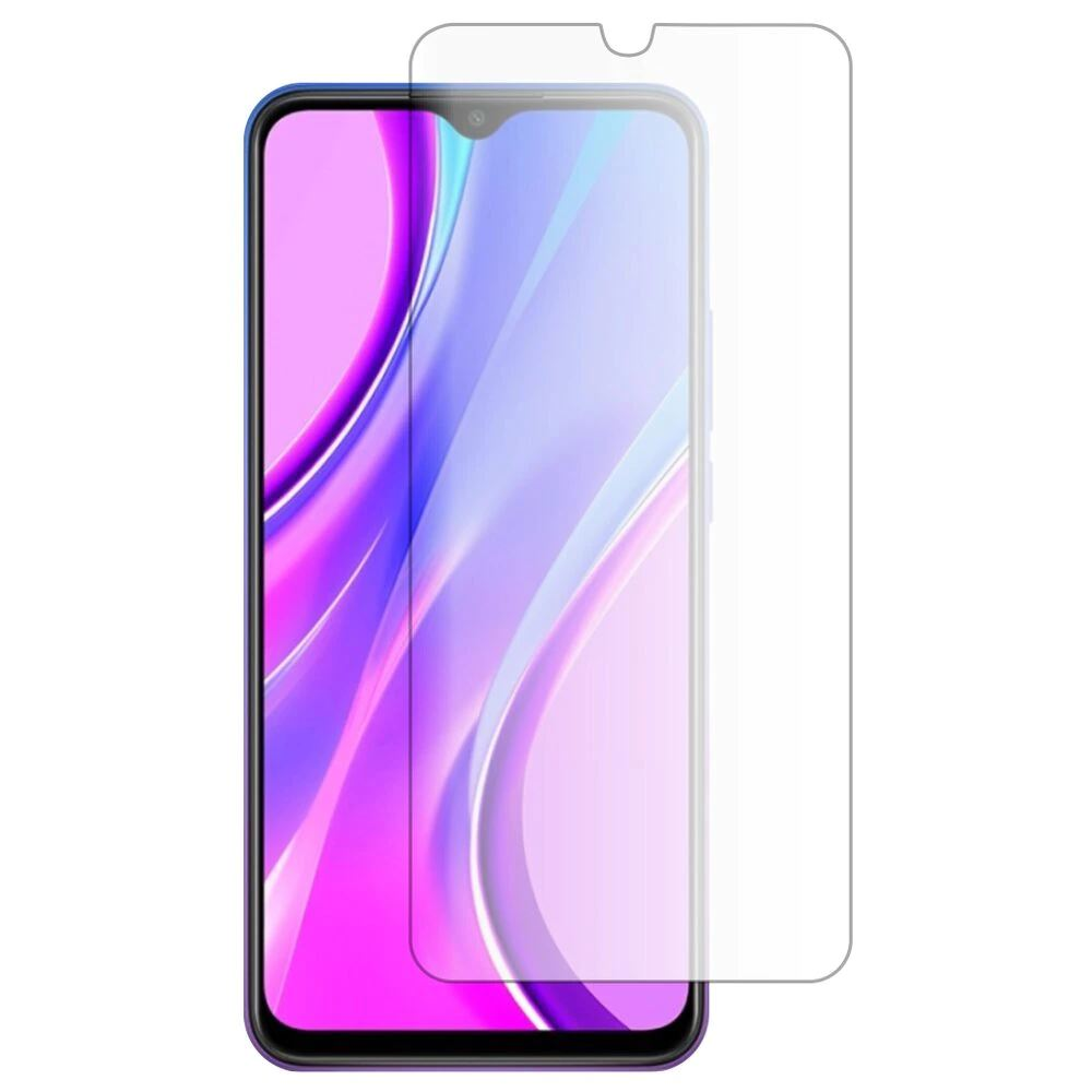 Utángyártott Xiaomi Redmi 9 tempered glass kijelzővédő üvegfólia (egy49186)